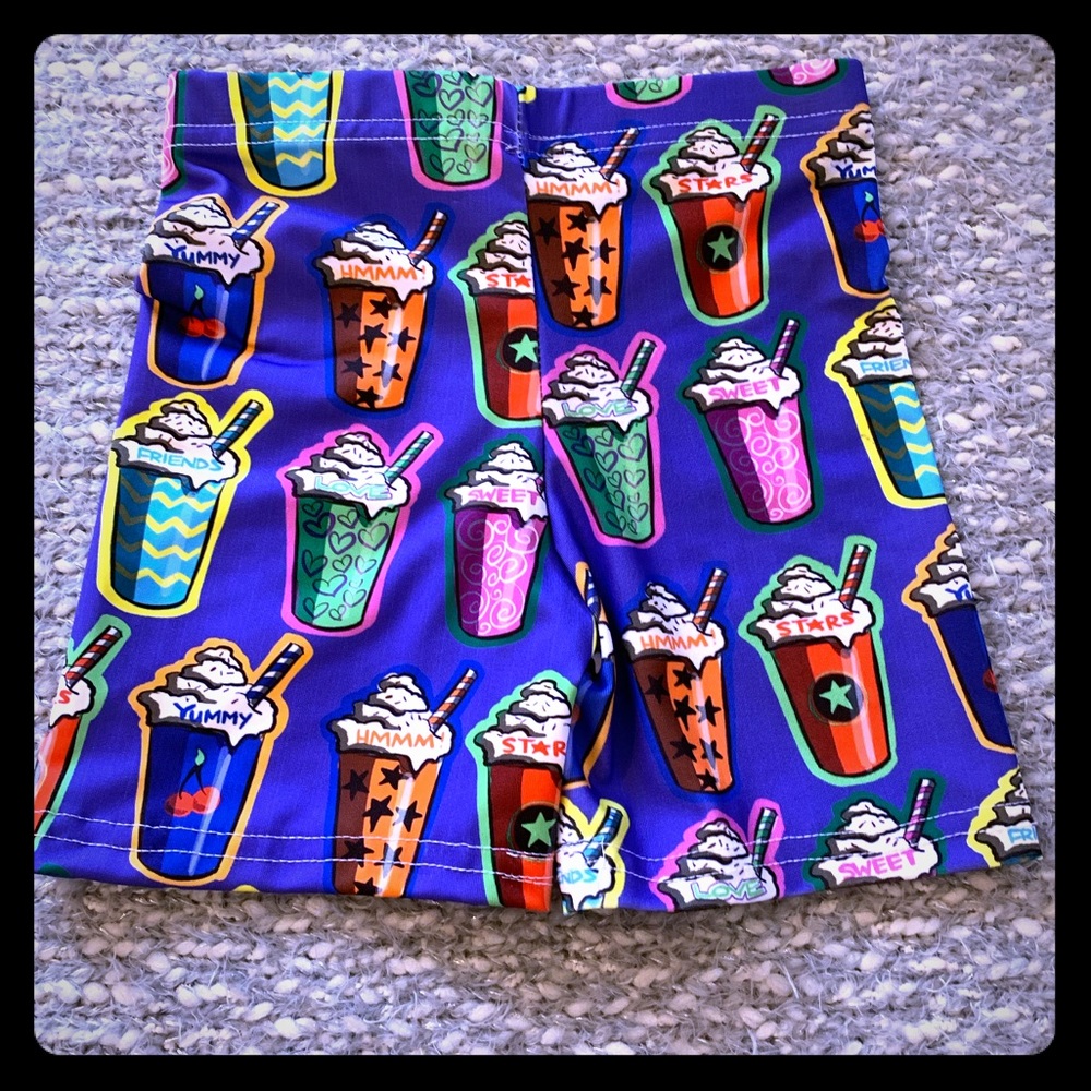 Girls biker shorts, super cute!!!